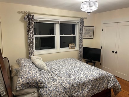 Wellfleet Cape Cod vacation rental - Upper level bedroom with queen bed and large closet