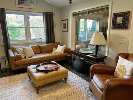 Wellfleet Cape Cod vacation rental - Sitting area