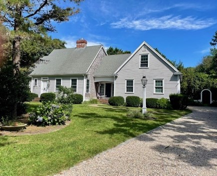 Brewster Cape Cod vacation rental - Curb appeal