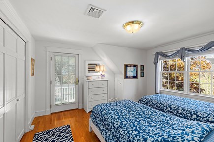 Brewster Cape Cod vacation rental - This bedroom will have a queen bed for the 2025 season