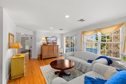 Brewster Cape Cod vacation rental - Gather here for movie night