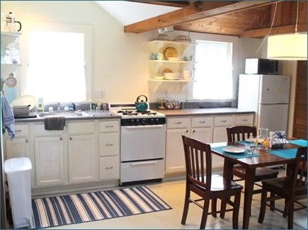 Wellfleet Cape Cod vacation rental - Kitchen