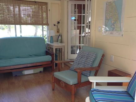 Wellfleet Cape Cod vacation rental - Screen porch