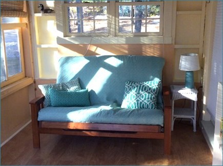 Wellfleet Cape Cod vacation rental - Sunny screen porch