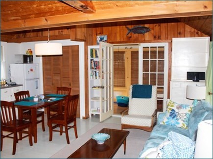 Wellfleet Cape Cod vacation rental - Living room