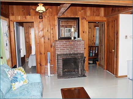 Wellfleet Cape Cod vacation rental - Living room