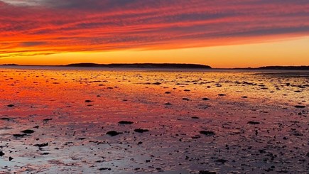 Wellfleet Cape Cod vacation rental - Gorgeous sunsets at Indian Neck Beach, a short walk away