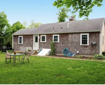 Sandwich  Cape Cod vacation rental - Backyard