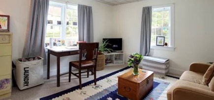 Sandwich  Cape Cod vacation rental - Front bedroom where the twin beds will be.