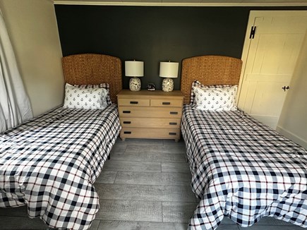 Sandwich  Cape Cod vacation rental - 3rd bedroom with 2 twin beds.