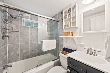 West Yarmouth Cape Cod vacation rental - Bathroom - tub and shower