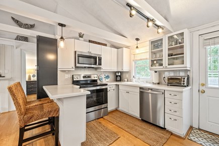 West Yarmouth Cape Cod vacation rental - Kitchen - fully stocked with cookware.