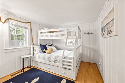 West Yarmouth Cape Cod vacation rental - Bunk beds - Twin on top and Full on bottom