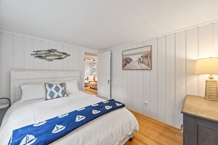 West Yarmouth Cape Cod vacation rental - Queen bed with Smart TV