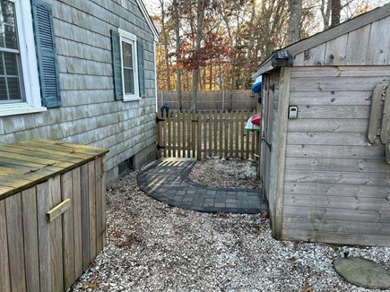 West Yarmouth Cape Cod vacation rental - Shed with six bikes and four Kaiaks