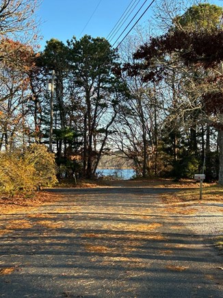 West Yarmouth Cape Cod vacation rental - Swan Pond is a five minute walk away.