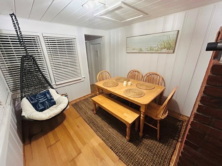 West Yarmouth Cape Cod vacation rental - Dining area that seats six