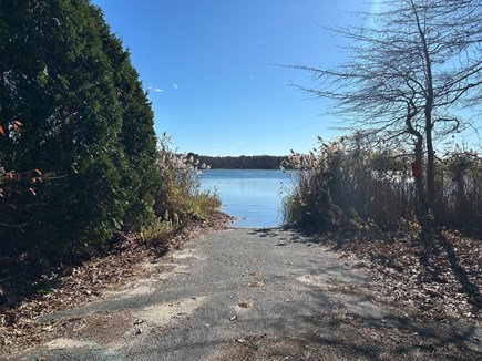 West Yarmouth Cape Cod vacation rental - Swan Pond Kayak landing