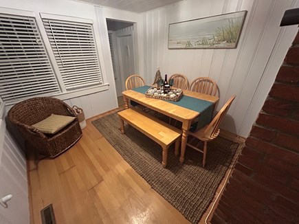 West Yarmouth Cape Cod vacation rental - Dining area that seats 6