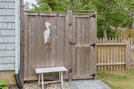 West Yarmouth Cape Cod vacation rental - Outdoor shower