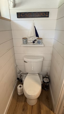 West Yarmouth Cape Cod vacation rental - 2nd Half Bathroom