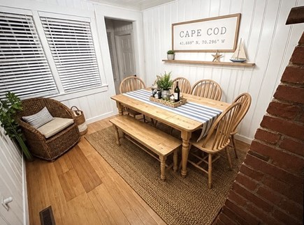 West Yarmouth Cape Cod vacation rental - Dinning Room