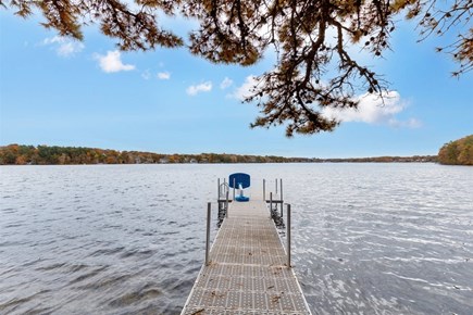 Mashpee Cape Cod vacation rental - Enjoy the private dock