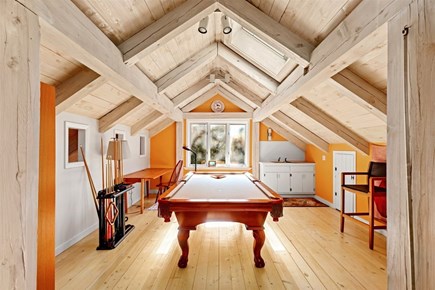 Mashpee Cape Cod vacation rental - Play a couple rounds of pool with family and friends