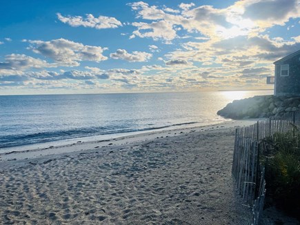 Dennisport Cape Cod vacation rental - Private beach