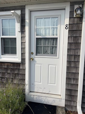 Dennisport Cape Cod vacation rental - Front door