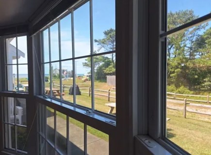 Dennisport Cape Cod vacation rental - Oven views from the living room