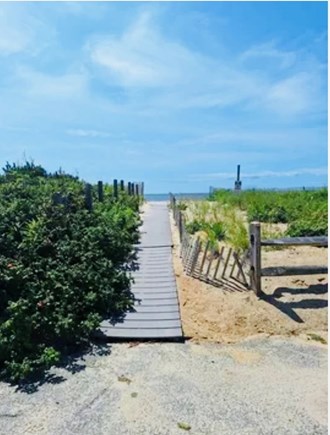 Dennisport Cape Cod vacation rental - Private beach