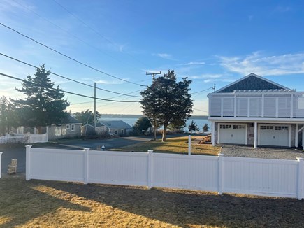 Mashpee Cape Cod vacation rental - View from the deck.