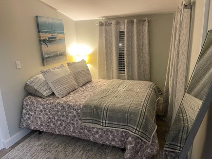 Mashpee Cape Cod vacation rental - Bedroom with queen size bed.