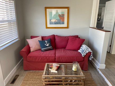 Mashpee Cape Cod vacation rental - Reading room with office desk.