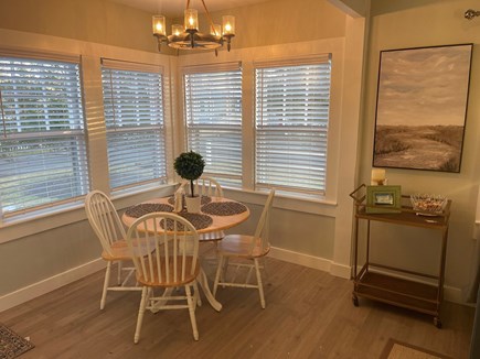 Mashpee Cape Cod vacation rental - Dining area