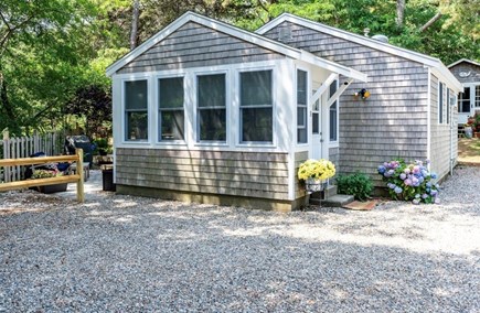 Truro Cape Cod vacation rental - Parking space