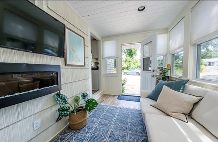 Truro Cape Cod vacation rental - Smart tv and space to read and relax inside