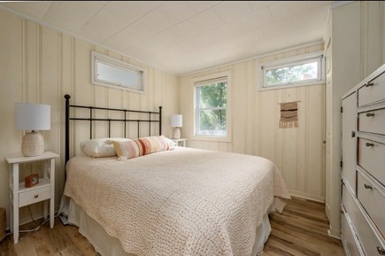 Truro Cape Cod vacation rental - Bedroom# 2 with Queen bed, dresser and small closet