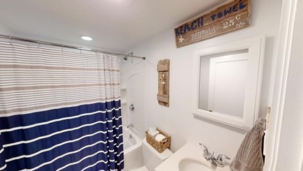 West Yarmouth Cape Cod vacation rental - Full Bath - Tub/Shower Combo