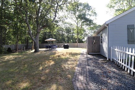 West Yarmouth Cape Cod vacation rental - Private Yard