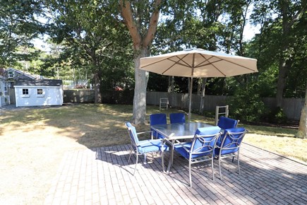 West Yarmouth Cape Cod vacation rental - Patio