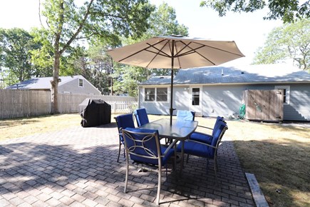 West Yarmouth Cape Cod vacation rental - Patio, Grill, Firepit & Outdoor Shower