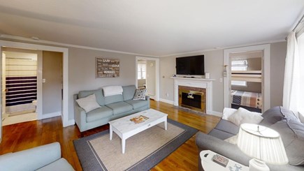 West Yarmouth Cape Cod vacation rental - Living Room