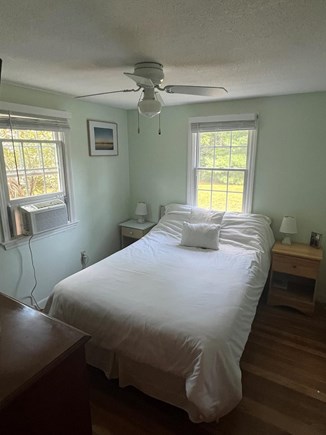 Yarmouth Cape Cod vacation rental - Bedroom 1: full bed, TV with Roku