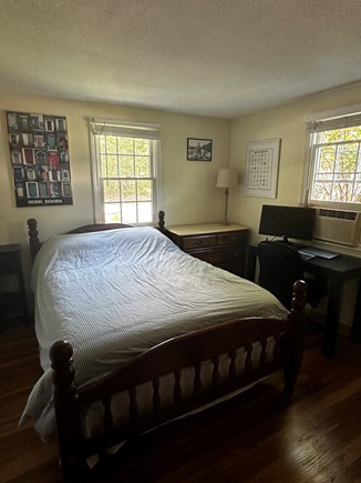 Yarmouth Cape Cod vacation rental - Bedroom 2: full bed. Desk and chair, TV with Roku