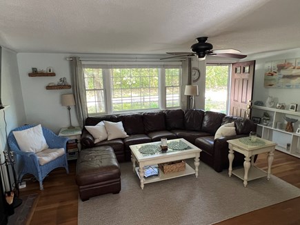 Yarmouth Cape Cod vacation rental - Living room. TV with Roku