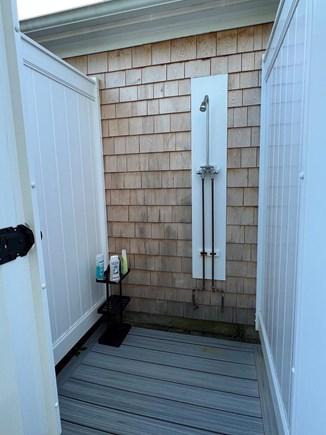 Yarmouth Cape Cod vacation rental - Spacious outdoor shower