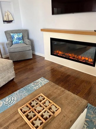 Bourne Cape Cod vacation rental - Cozy living room