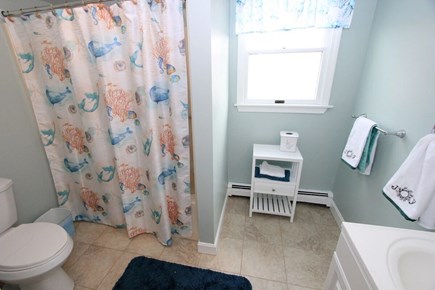 Bourne Cape Cod vacation rental - Bathroom #1, 2nd floor